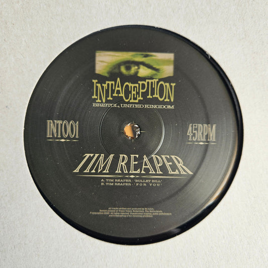 Tim Reaper : Bullet Bill / For You (12", Ltd)
