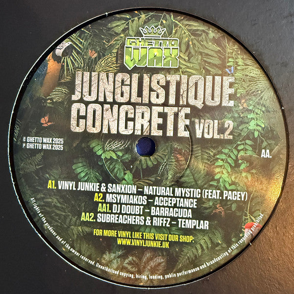 Various : Junglistique Concrete Vol. 2 (12", EP)