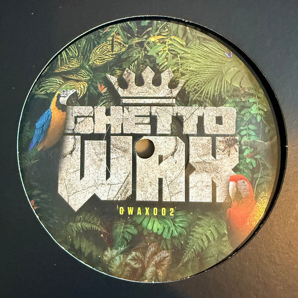 Various : Junglistique Concrete Vol. 2 (12", EP)