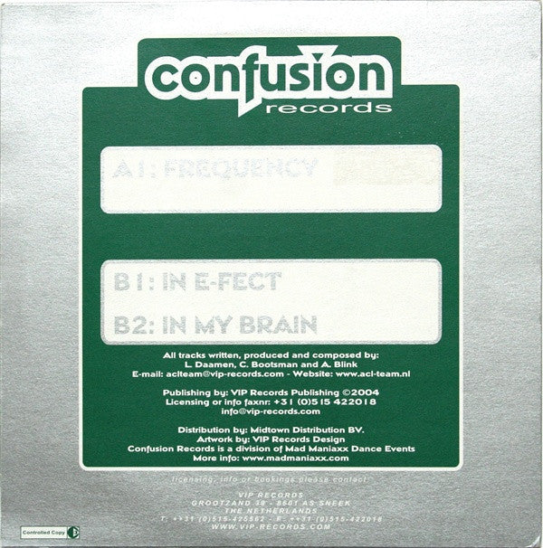 ACL Team : Frequency (12")