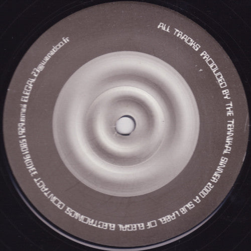 The Teknikal Sinner* : Maximum Reception 001 (12")