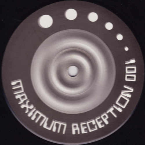 The Teknikal Sinner* : Maximum Reception 001 (12")