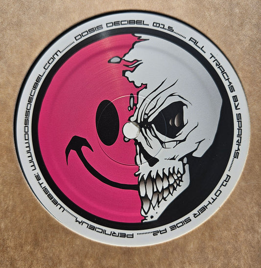 Sparks (5) : Dosis Decibel 015 (12", EP, Ltd)