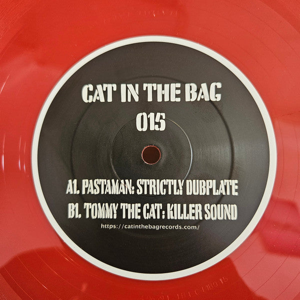 Pastaman / Tommy The Cat (2) : Strictly Dubplate / Killer Sound (12", Red)