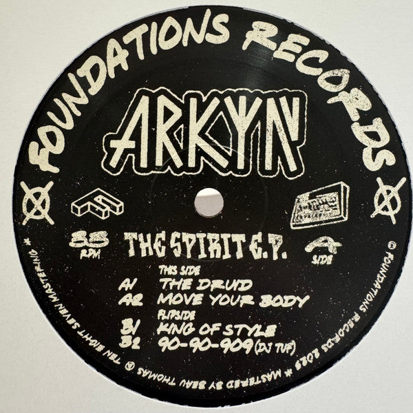 Arkyn : The Spirit EP (12")