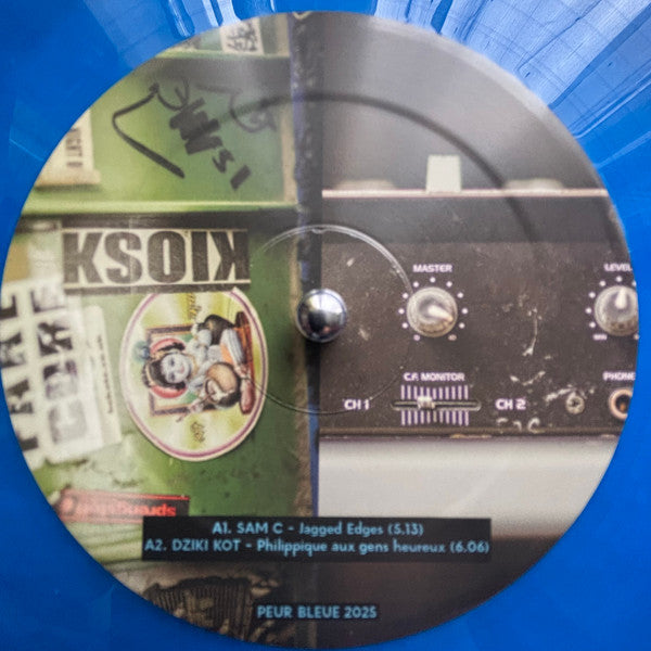 Various : Peur Bleue 2025 (2x12")