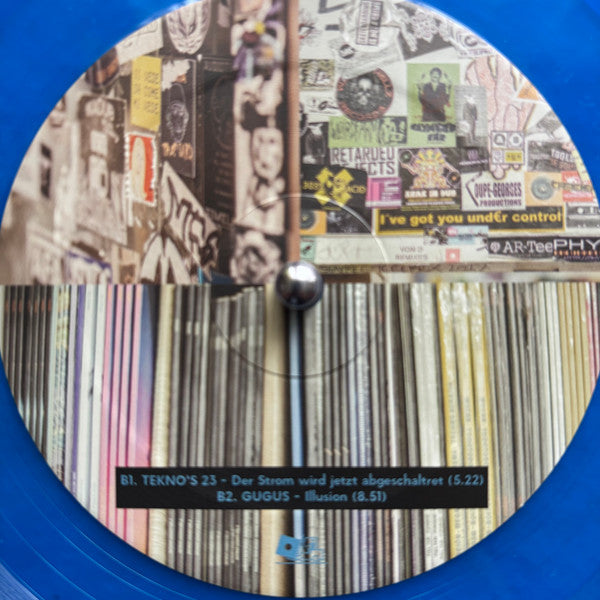 Various : Peur Bleue 2025 (2x12")