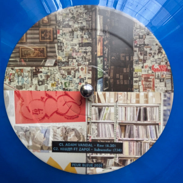 Various : Peur Bleue 2025 (2x12")