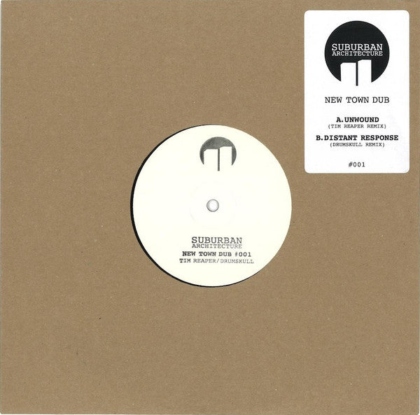 Suburban Architecture : New Town Dub #001 (10", Ltd)