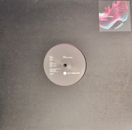 Senses (2) : Convex Reflex (12", EP, Ltd, Pur)