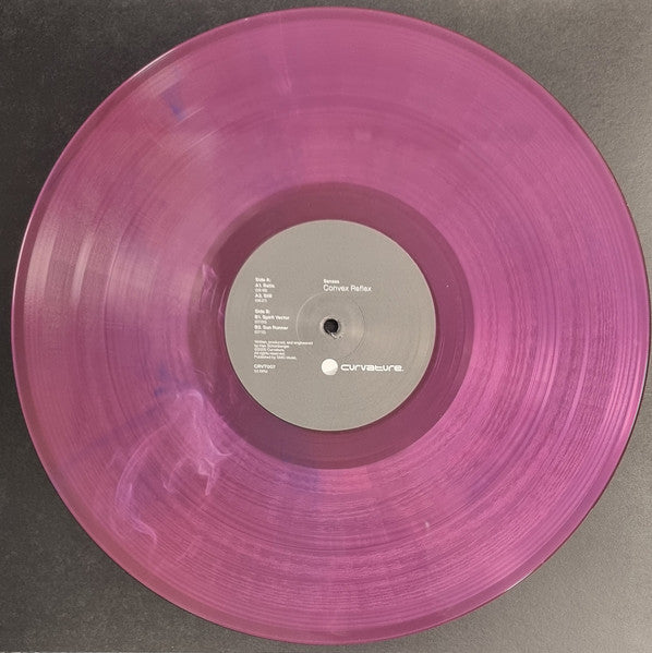 Senses (2) : Convex Reflex (12", EP, Ltd, Pur)