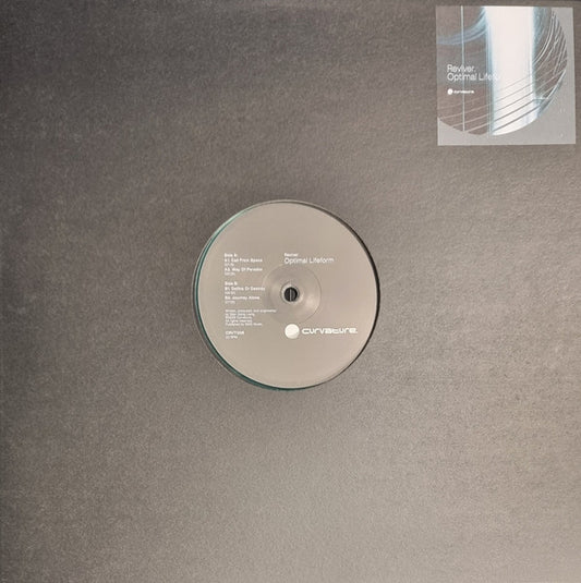 Reviver (8) : Optimal Lifeform (12", EP, Ltd, Tur)