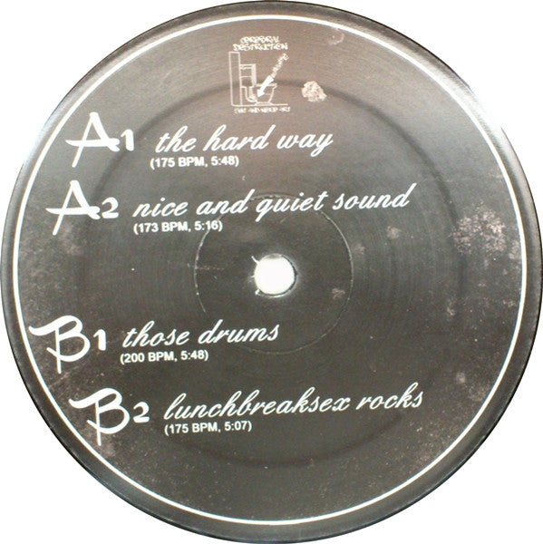Stormtrooper : Nice And Quiet Sound E.P (12", EP)