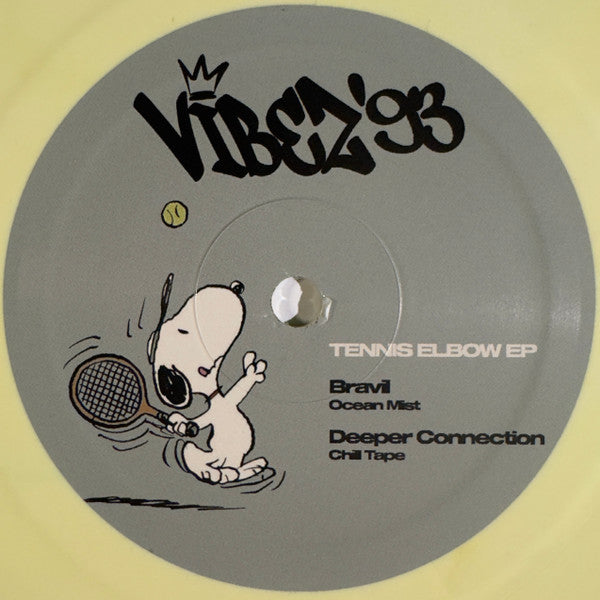 Various : Tennis Elbow EP (12", Yel)