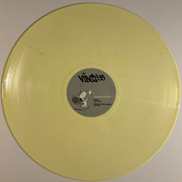 Various : Tennis Elbow EP (12", Yel)