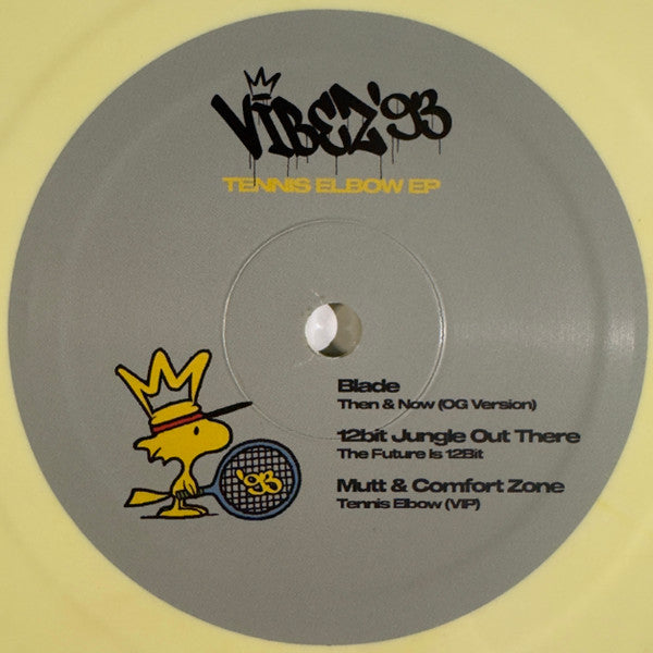 Various : Tennis Elbow EP (12", Yel)
