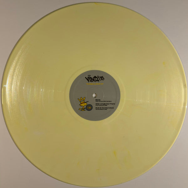 Various : Tennis Elbow EP (12", Yel)
