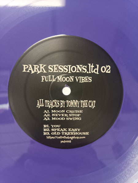 Tommy The Cat (2) : Park Sessions.ltd 02 - Full Moon Vibes (12", EP, Pur)