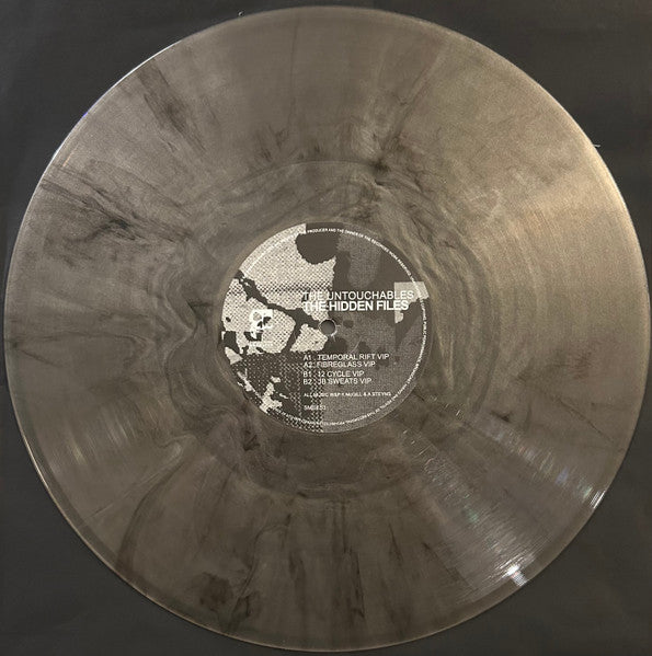 The Untouchables (17) : The Hidden Files (12", EP, Tra)