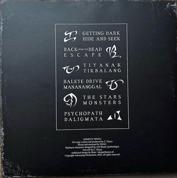 Ophidian : Blackbox Kasamaan (3x12", Album)