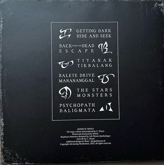 Ophidian : Blackbox Kasamaan (3x12", Album)