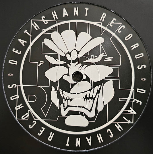 Hellfish : Fuk The Rave EP (12", EP)