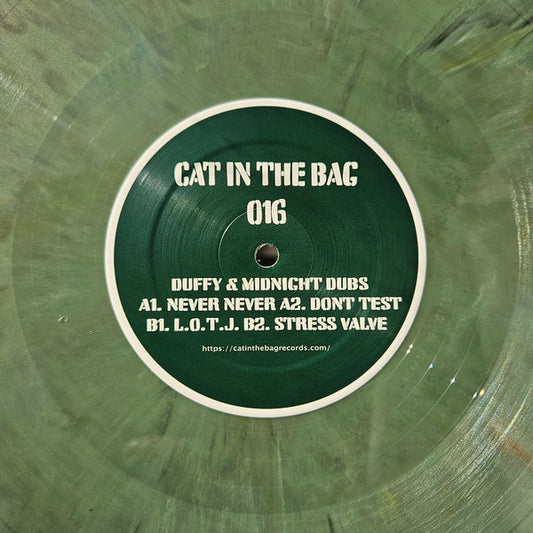 Duffy Dubs & Midnight Dubs : Cat In The Bag 016 (12", Gre)