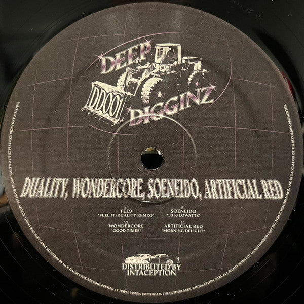 Various : DDOW002 (12", EP)