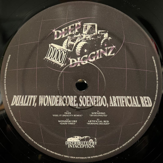 Various : DDOW002 (12", EP)