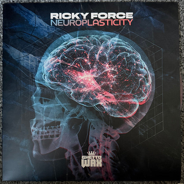 Ricky Force : Neuroplasticity EP (12", EP, Mar)