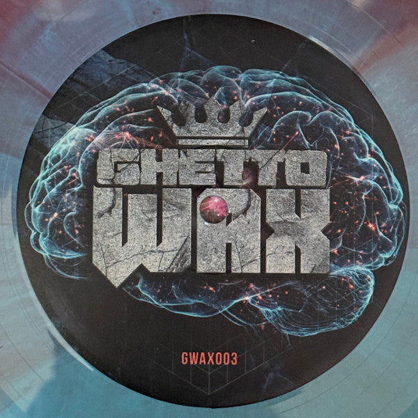 Ricky Force : Neuroplasticity EP (12", EP, Mar)