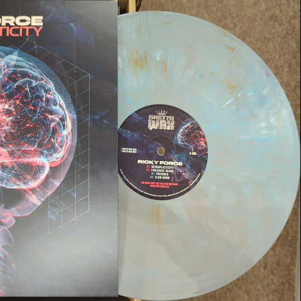 Ricky Force : Neuroplasticity EP (12", EP, Mar)