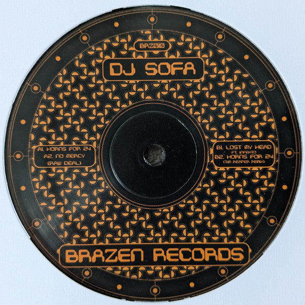 DJ Sofa (2) : BRZ010 (12", EP)