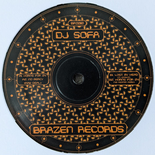DJ Sofa (2) : BRZ010 (12", EP)