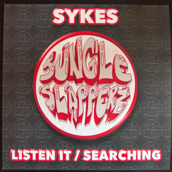 Sykes (18) : Listen It / Searching (10", Whi)
