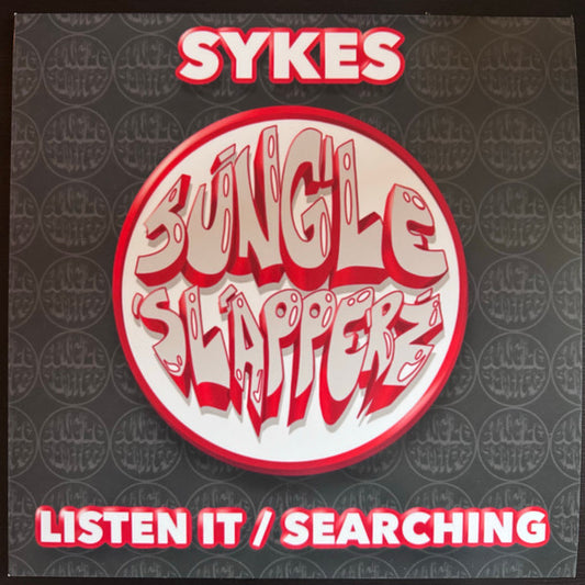Sykes (18) : Listen It / Searching (10", Whi)