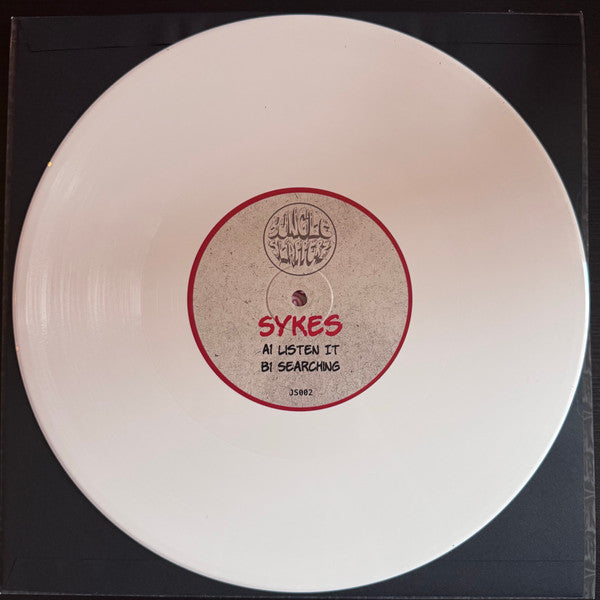 Sykes (18) : Listen It / Searching (10", Whi)