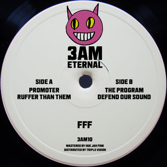 FFF : The Program (12")