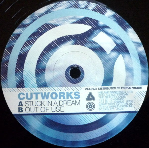 Cutworks : Stuck In A Dream / Out Of Use (12")