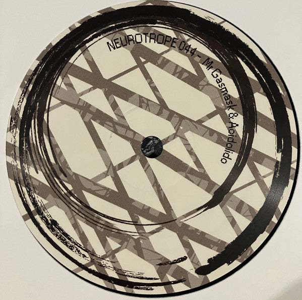 Mr. Gasmask & Acidolido : Neurotrope 044 (12", RP)