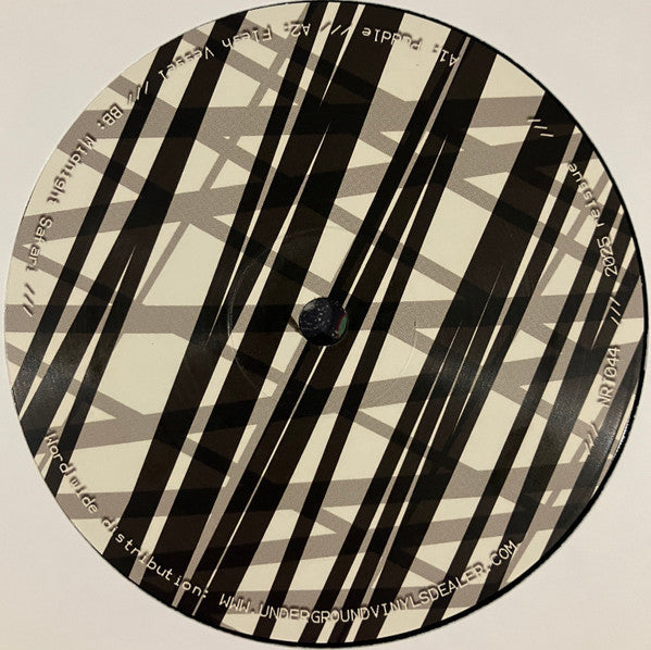Mr. Gasmask & Acidolido : Neurotrope 044 (12", RP)
