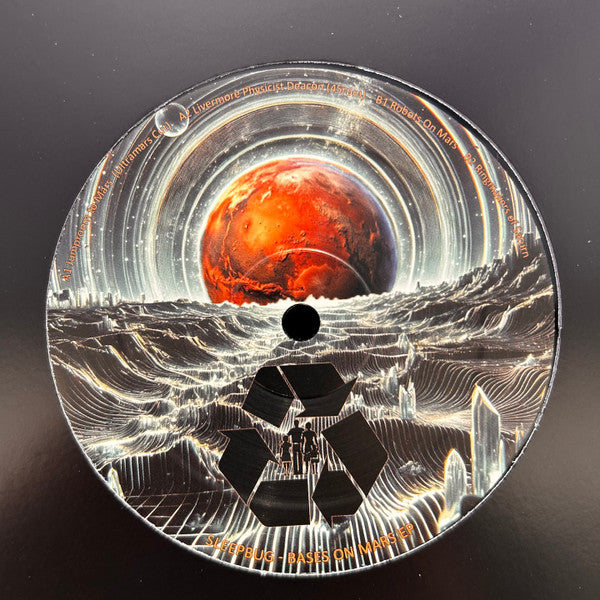 Sleepbug : Mars Assault 13 (12")