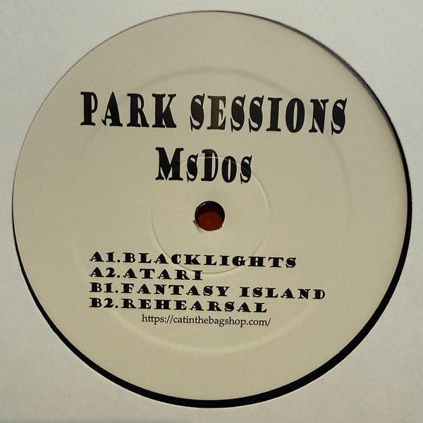 MsDos : Park Sessions 12 (12")