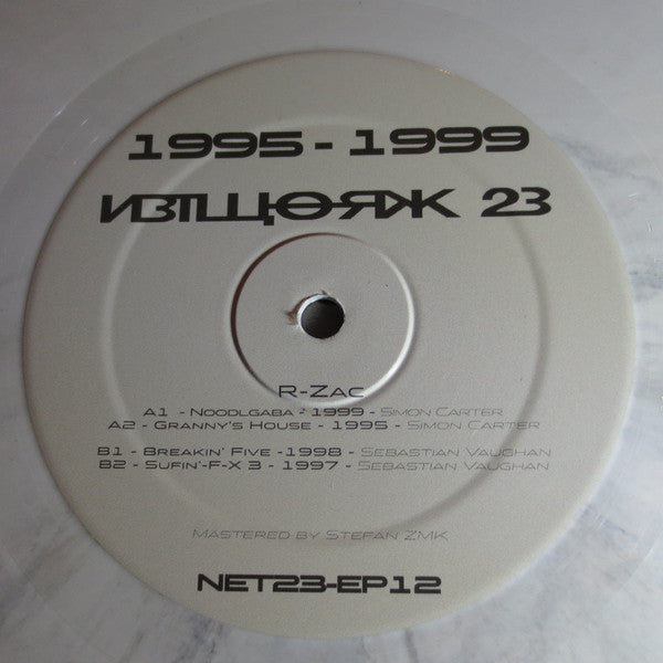 R-Zac : NET23​-​EP12 - 1995 - 1999 (12", RM, Whi)