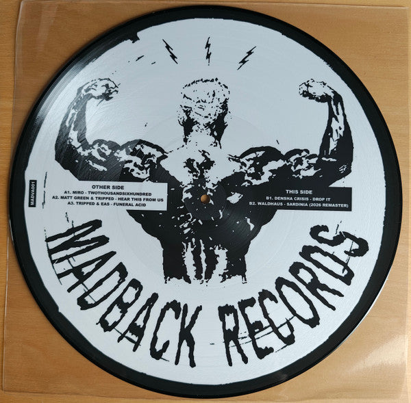 Various : 10 Year Madback Pt 1 (12", Pic)