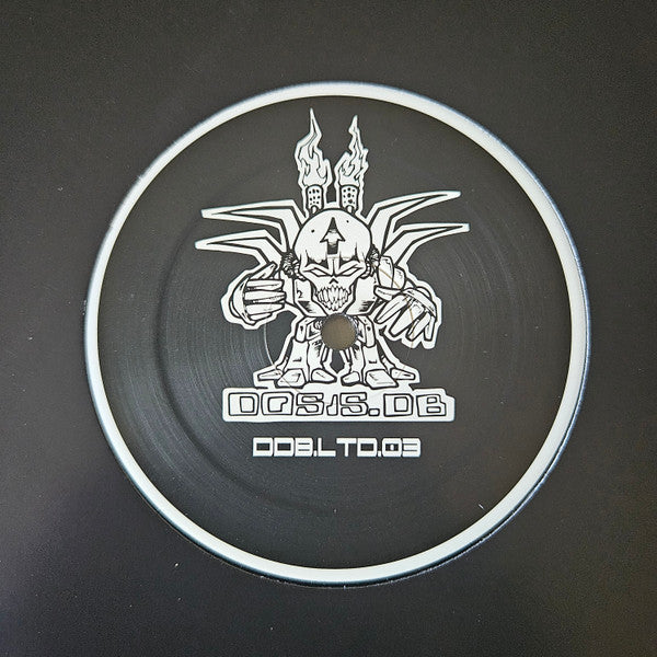 Sam.C* : Dosis.dB.Ltd.03  (12", EP, Ltd)