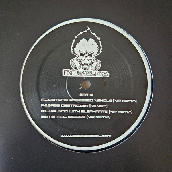 Sam.C* : Dosis.dB.Ltd.03  (12", EP, Ltd)