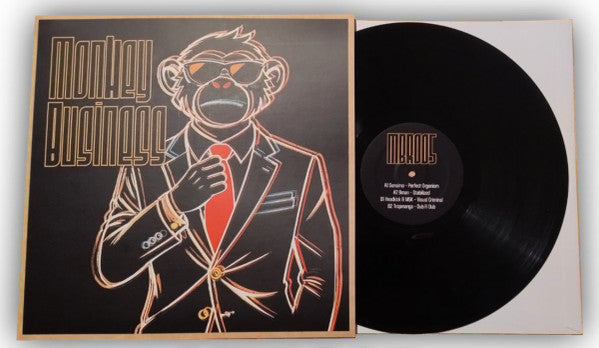 Sensimo, Bman, Headkick (2), Mk5, Tropmanga : MBR005 (12")