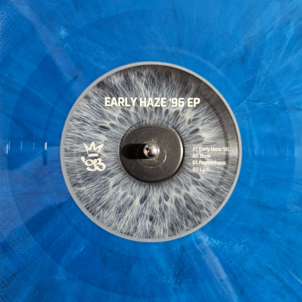 Deeper Connection : Early Haze '96 EP (12", EP, Blu)