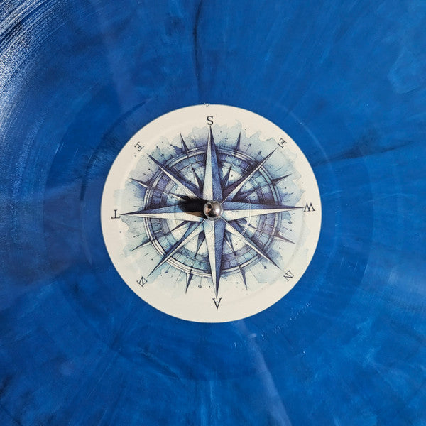 Deeper Connection : Early Haze '96 EP (12", EP, Blu)